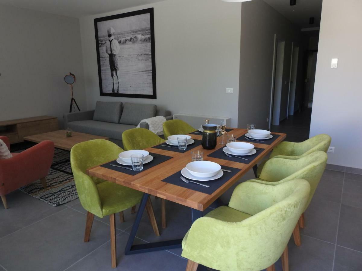 Luxury Apartments Magali 3 โรวีน ภายนอก รูปภาพ