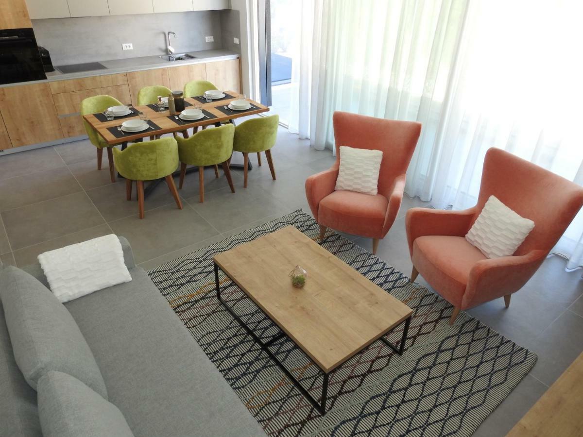 Luxury Apartments Magali 3 โรวีน ภายนอก รูปภาพ