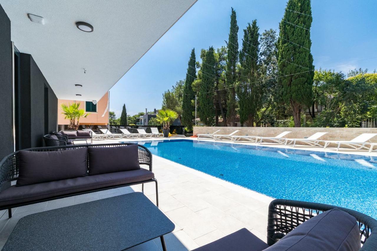Luxury Apartments Magali 3 โรวีน ภายนอก รูปภาพ