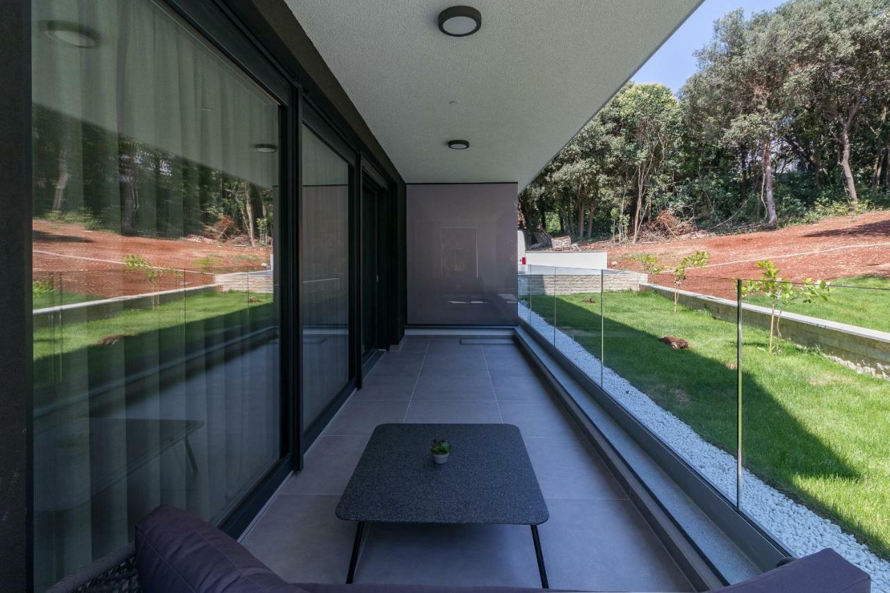 Luxury Apartments Magali 3 โรวีน ภายนอก รูปภาพ