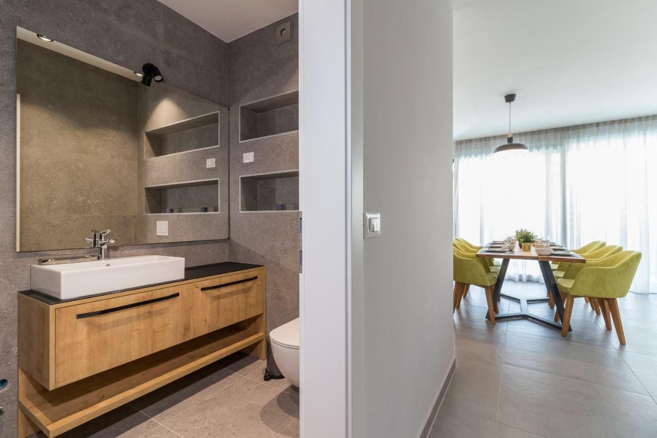 Luxury Apartments Magali 3 โรวีน ภายนอก รูปภาพ